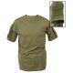 Tactical T-Shirt OD con Tasche & Velcri per ID-Patches